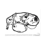 Scott Drake C7ZZ-14401-GT-P Under Dash Harness Premium. Fixed Price $1177.95.