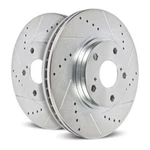 Powerstop Evolution Drill/slot Rotor (EBR850XPR). Fixed Price $256.99.