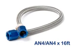 Nos 15300 Stainless Steel Braided Nitrous Hose. Fixed Price $99.95.