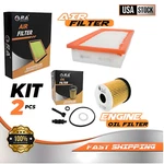 Engine Oil & Air Filter Set For Hyundai Accent 2020-2022 L4 1.6L Sedan Hatchback. Fixed Price $20.99.