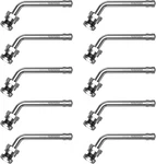 Sunsoul TR555D 10PCS 60 Degree Bend Truck Tire Valve Stems, Compatible With 22.5. Fixed Price $44.54.