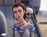 Taylor Gray & Julie Dolan Hand-signed "star Wars Rebels" 8X10 Photo (jsa Coa). Fixed Price $129.99.