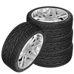 Toyo Proxes ST3 265/40/22 106W All Season Tires ( Takeoff ). Fixed Price $1105.39.