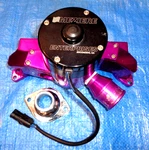 Meziere Enterprises Electric Hi-flow Water Pump For Mopar Big Block 383-440 Pink. Fixed Price $549.95.
