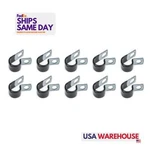 Quickcar 66-854, Set Of Zinc Steel Alum Line Clamps 1/2IN 10PK Performance Pa. Fixed Price $35.78.