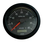 Vdo Cockpit International Gen Ii 4K Rpm Tachometer W/hourmeter 333-93500. Fixed Price $125.95.