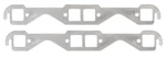 Mr. Gasket 7401G Chevy Small Block Aluminum Header Square Port. Fixed Price $24.95.