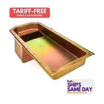 Milodon 31033, One Oil Pan Mopar Gen Iii Hemi 6.4L Front Sump Cadmium Steel. Fixed Price $583.11.