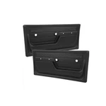 Oer W72401 Fits Chevy/ Gmc Truck Deluxe Interior Door Panels, Black. Fixed Price $286.99.