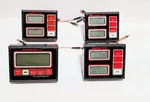 Vintage Digatron DT-32 DT-31 Racing Kart Tachometer Temp Rpm Gauge Lot. Fixed Price $49.99.