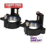 Diversified Machine SRC-2575B, Pack Black Aluminum Small Double Bearing Birdca. Fixed Price $838.01.