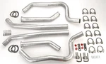 Jegs 30528 Header-back Dual 2-1/2" Exhaust Kit 409 Stainless Steel. Fixed Price $196.99.