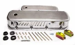 Racing Power R6280 Alum Finned Tall V/c Polished For Bbc. Fixed Price $257.72.