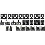 Oer K143 1962-64 Impala/impala Back Glass Molding Clip Set. Fixed Price $44.99.