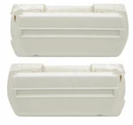 Oer Pearl Standard Arm Rest Base Set For 1968-1972 Gto Chevelle 442 Skylark. Fixed Price $55.98.