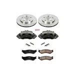 Disc Brake Kit Power Stop KCOE1869. Fixed Price $543.99.