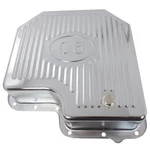 Rpc R9127 Chrome Steel Transmission Pan. Fixed Price $62.99.