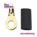 Quickcar 57-490, 2 Pack Natural Copper Power Rings 8 Gauge 5/16IN Hole Performan. Fixed Price $21.18.
