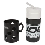 Joes Racing Drink Holder 1-1/2" 20OZ Black Aluminum Bolt-on Accessory Cup 12602B. Fixed Price $68.52.