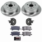 Disc Brake Kit Power Stop KCOE5333 Fits 04-07 Toyota Highlander. Fixed Price $292.89.