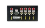 Moroso 74131 Race Track 5 Toggle Switch Dash Fuse Panel W/ Start Push Button. Fixed Price $162.99.