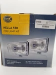 New Hella 550 Vintage Fog Light Kit / H3, 005700901. Fixed Price $99.00.