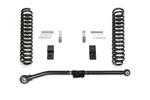 Fabtech K2354 2.5" Basic Suspension Lift Kit With Front Shock Extension Bracket. Fixed Price $987.07.