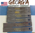 Bush Hog 2315 2415 2615L & 3715 Flex Wing Cutter Blades 7555 7556 11150. Fixed Price $490.99.