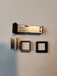 Ducommun Pb Switch & Indicator Light Pn 10648RA11-8, Nsn 5930-01-258-4024, Nos.. Fixed Price $255.00.