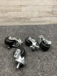 Allstar Performance 10165 3" Heavy Duty Cradle Locking Wheel Kit, (pack Of 4). Fixed Price $55.00.