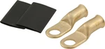 Quickcar Battery Terminal 4 Gauge 5/16 Eyelet Brass Pair 57-520. Fixed Price $24.58.