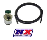 Nitrous Express Nx 15614 Poly Purge Line Upgrade W/ Hose & Push Lock Fitting. Fixed Price $35.00.