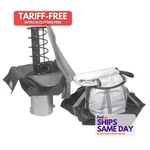 Stroud Safety 4104801-01, One Black Chute W/sm Spring Launcher Perform. Fixed Price $1218.49.