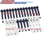 New Made Usa Cylinder Head Bolt Set Fits Sb Chevy 400 350 327 307 305 283. Fixed Price $37.08.