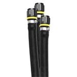 Fragola Performance Systems 872008 1/2 Black Push Lok Feet. Fixed Price $92.99.