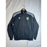 Adidas Impact United Sc Soccer Track Jacket Mens Large Black Climalite Full Zip. Fixed Price $20.00.