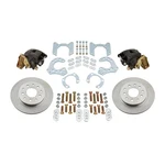 Bolt-on Disc Kit, Currie Axles, E-brake Rotors, Fits Ford 9 Inch. Fixed Price $486.99.