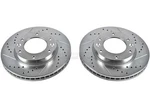 Powerstop For 07-08 Hyundai Entourage Front Evolution Drilled & Slotted Rotors. Fixed Price $211.03.