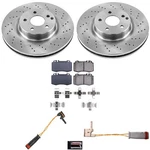 Disc Brake Kit Power Stop KOE5241 Fits 07-09 Mercedes E350. Fixed Price $292.99.