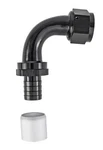Jegs 122016 An Crimp-on Hose End Fitting 90-DEGREE -16 Swivel Female To. Fixed Price $32.39.