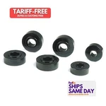 Competition C3027, Set Of 6 Black Aluminum Body Mounts Performance Part. Fixed Price $134.52.