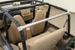 Rock Hard RH-1001-B Straight Across Rear Bar; Fits Jeep Tj & Unlimited Lj 97-06. Fixed Price $240.65.