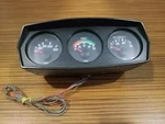 Vintage Vdo Mini Cockpit Gauges,temp-volts-oil Pressure, Normal Wear(rare And.... Fixed Price $400.00.