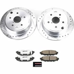 Power Stop K6977-26 Z26 Street Warrior 1-CLICK Brake Kit Rear. Fixed Price $229.99.