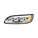 United Pacific 35841 Headlight L/h, Chrome, Quad Led, With Directional & Seq. Fixed Price $315.65.