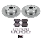 Power Stop Autospecialty Daily Driver Rear Brake Kit Fits Select Dodge,. Fixed Price $134.80.