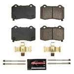 Power Stop Z23 Evo Sport Pad W/hdw. Fixed Price $63.01.