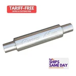 Pypes Exhaust MVR203S, One Natural Stainless Race Muffler 3IN Round Case Each. Fixed Price $121.68.