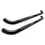 For Ram 1500 2019-2024 Steelcraft 223700 3" Cab Length Black Round Side Bars. Fixed Price $182.11.