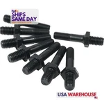Allstar ALL90230, Set Of 8 Rocker Arm Stud Kit Sbc Pcs Steel Black Performance. Fixed Price $31.21.